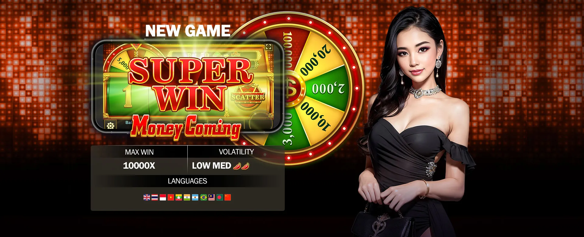 Background image of Roblox Poppy Playtime Tycoon game with exclusive codes and OKgames login promotion